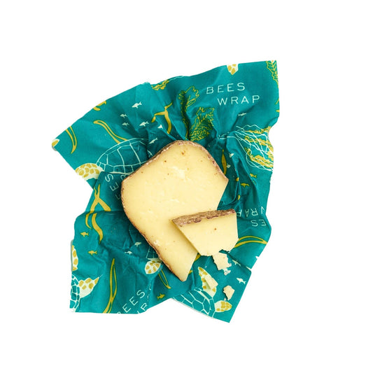 Single Medium Ocean Single Bee's Wrap