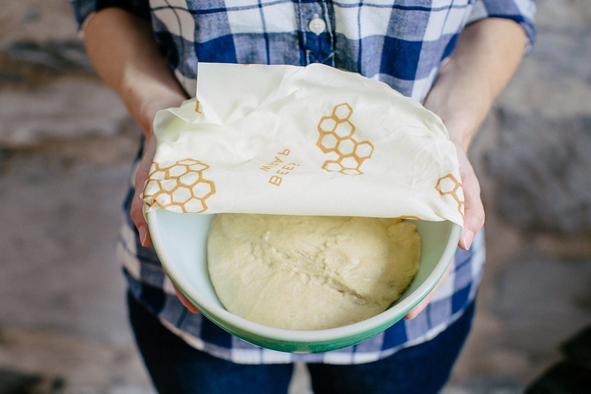 Single Medium Honeycomb Single Bee's Wrap