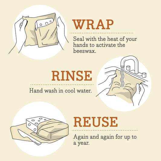 The Lunch Pack Bee's Wraps Bee's Wrap