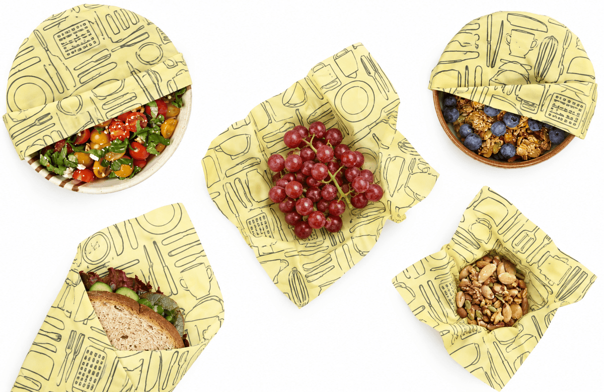 Assorted 6 Pack (2 Sm, 2 Md, 2 Lg) - Modern Kitchen Bee's Wraps Bee's Wrap