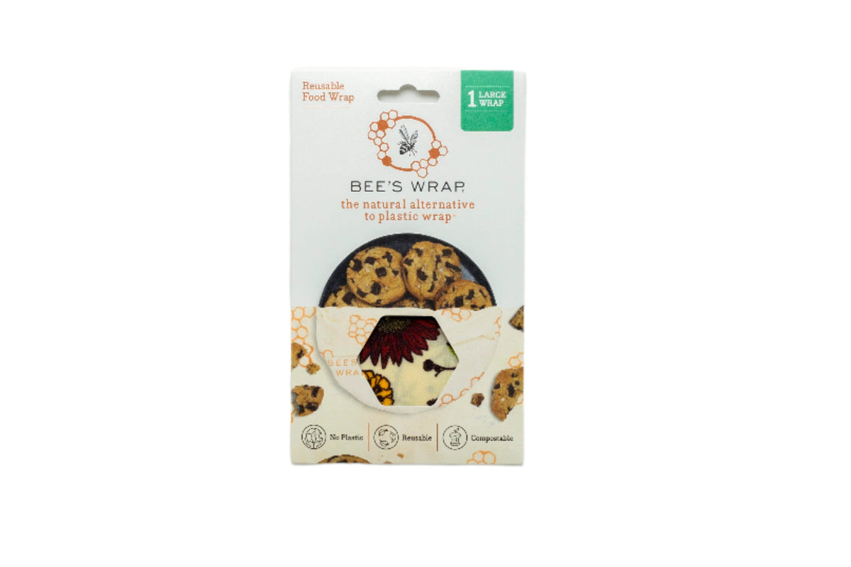 Vegan wrap in the package