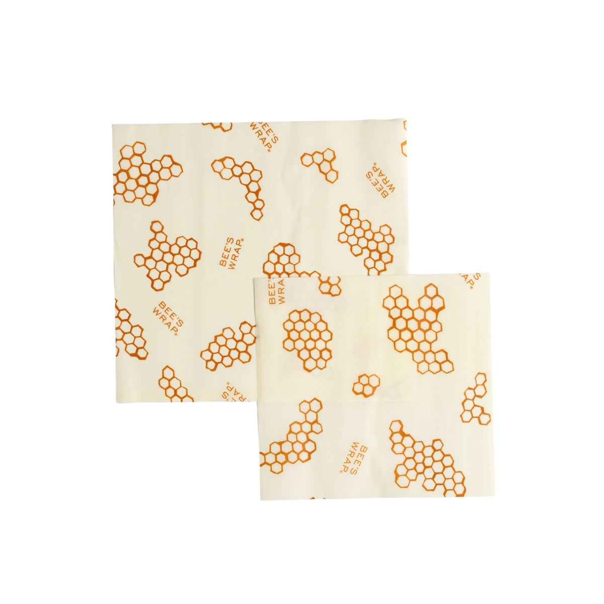 Bee's Wrap Reusable Beeswax Compostable Food Wraps - 2ct