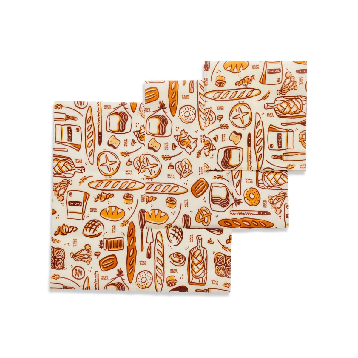 Assorted 3 Pack Packs Bee's Wrap 