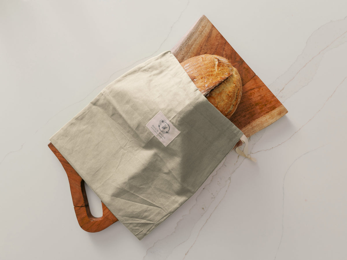 Bakery Lane Bee's Wrap Bread Bag 