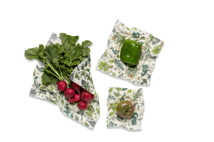 Assorted 3 Pack Packs Bee's Wrap Herb Garden (NEW) 