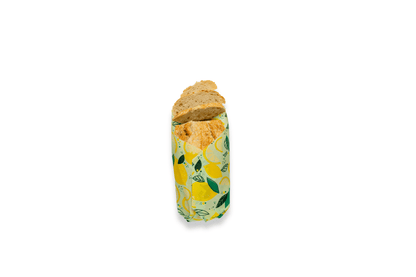 Bread roll with a Fresh Squeeze pattern 