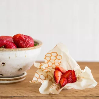 Bee's Wrap Reusable Beeswax Compostable Food Wraps - 2ct Packs Bee's Wrap 