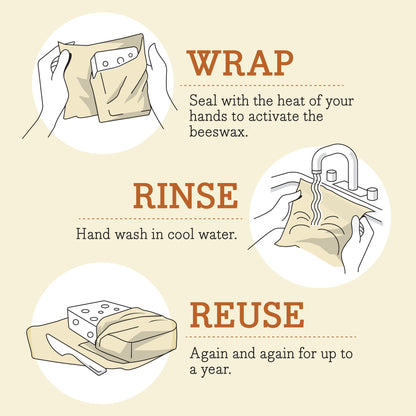 Bread Wrap Bee's Wraps Bee's Wrap 