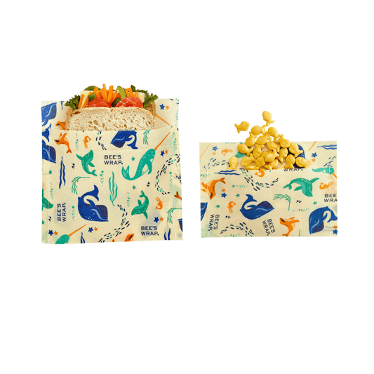 Snack & Sandwich Bags Bee's Wraps Bee's Wrap 