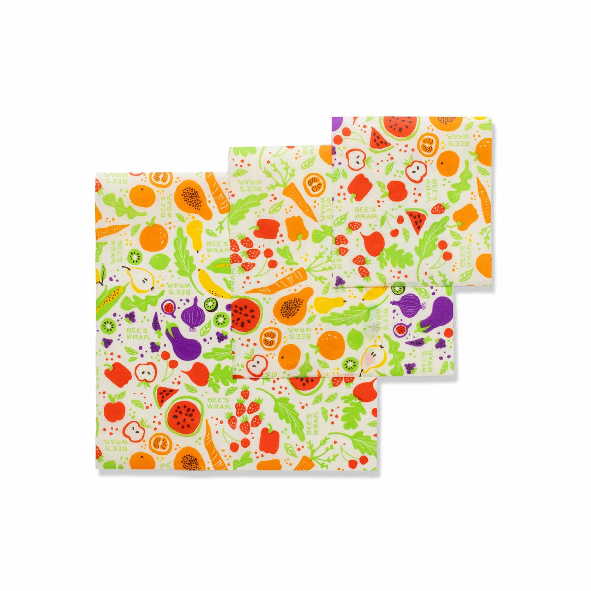 Assorted 3 Pack Packs Bee's Wrap 