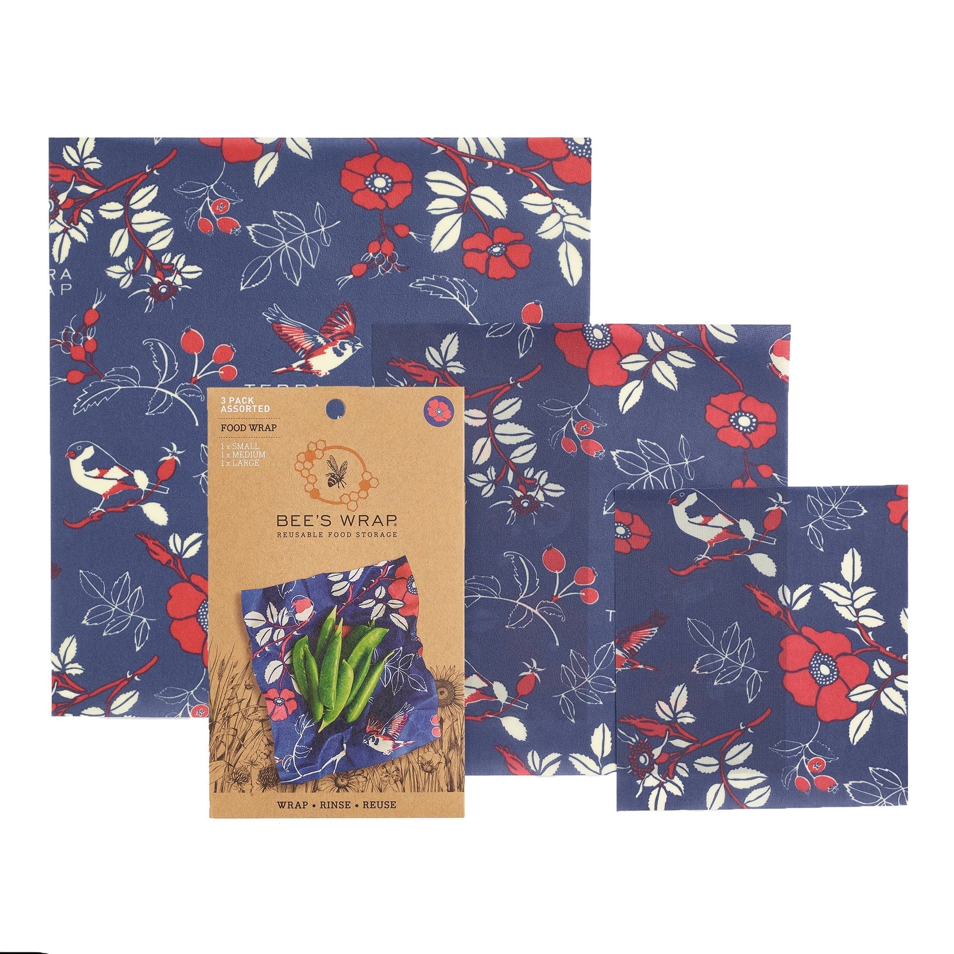 Assorted 3 Pack Packs Bee's Wrap 