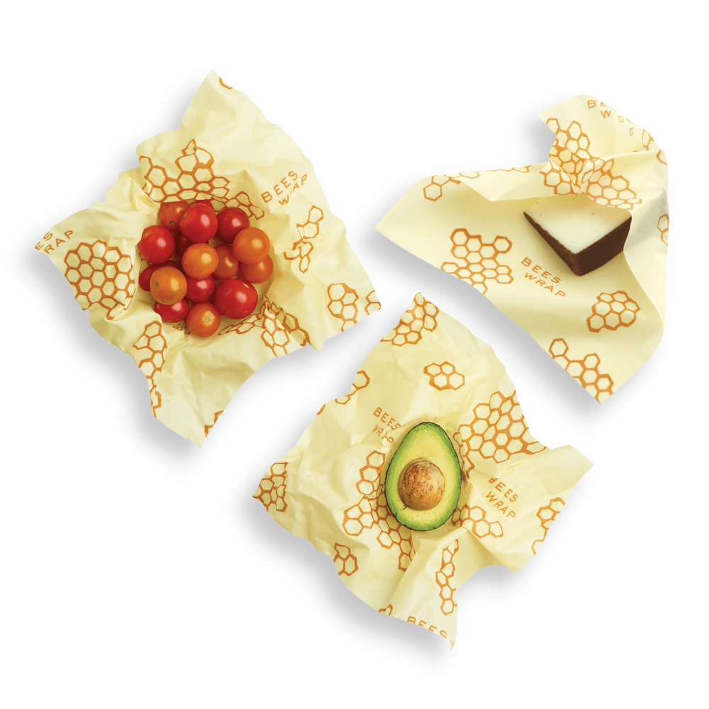Medium Wrap 3 Pack Bee's Wraps Bee's Wrap Honeycomb 