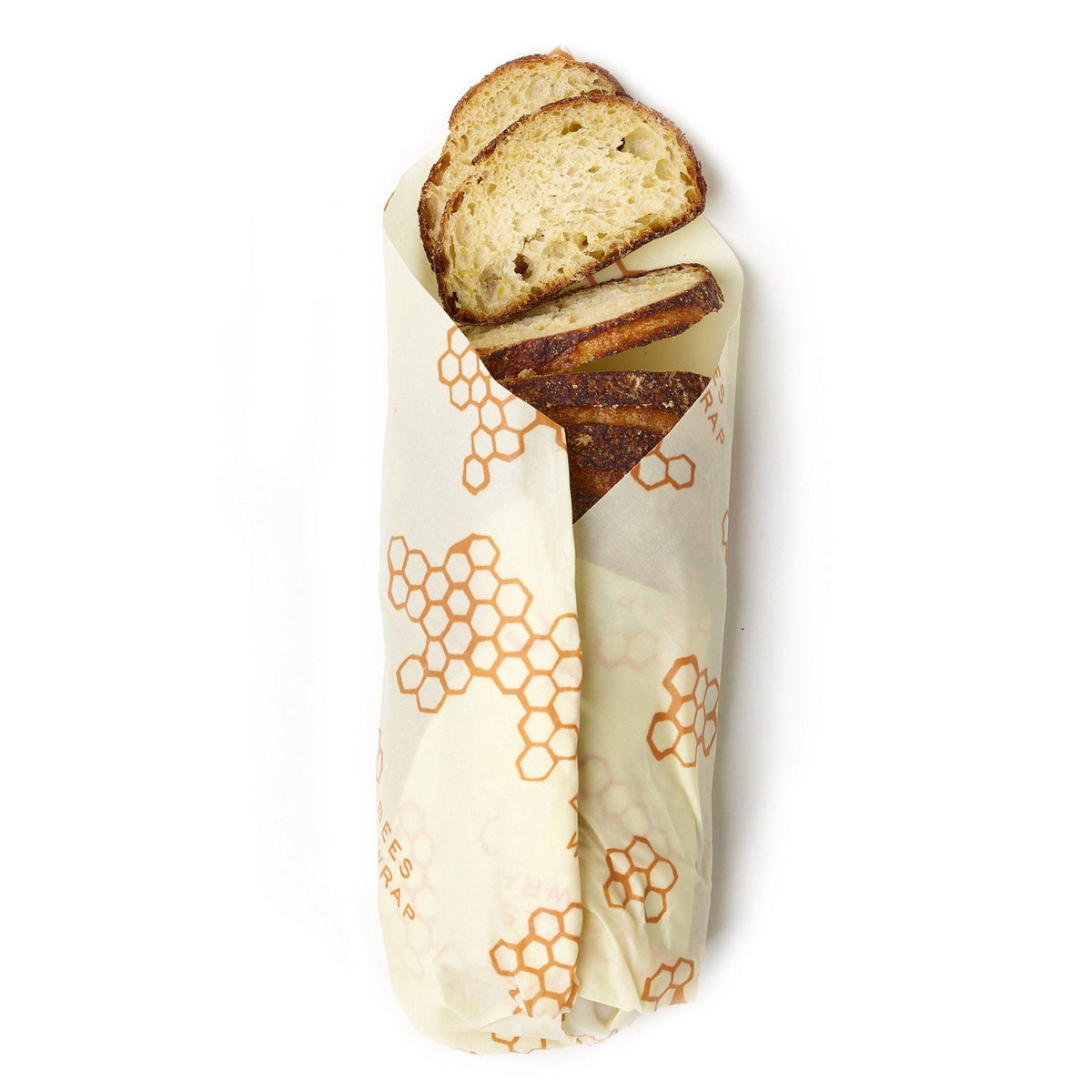 X-Large Bee's Wrap Storage For Bread - Honeycomb Design