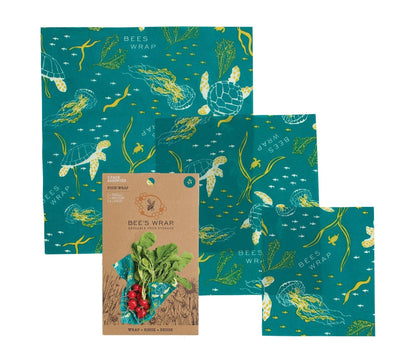 Assorted 3 Pack Packs Bee's Wrap 